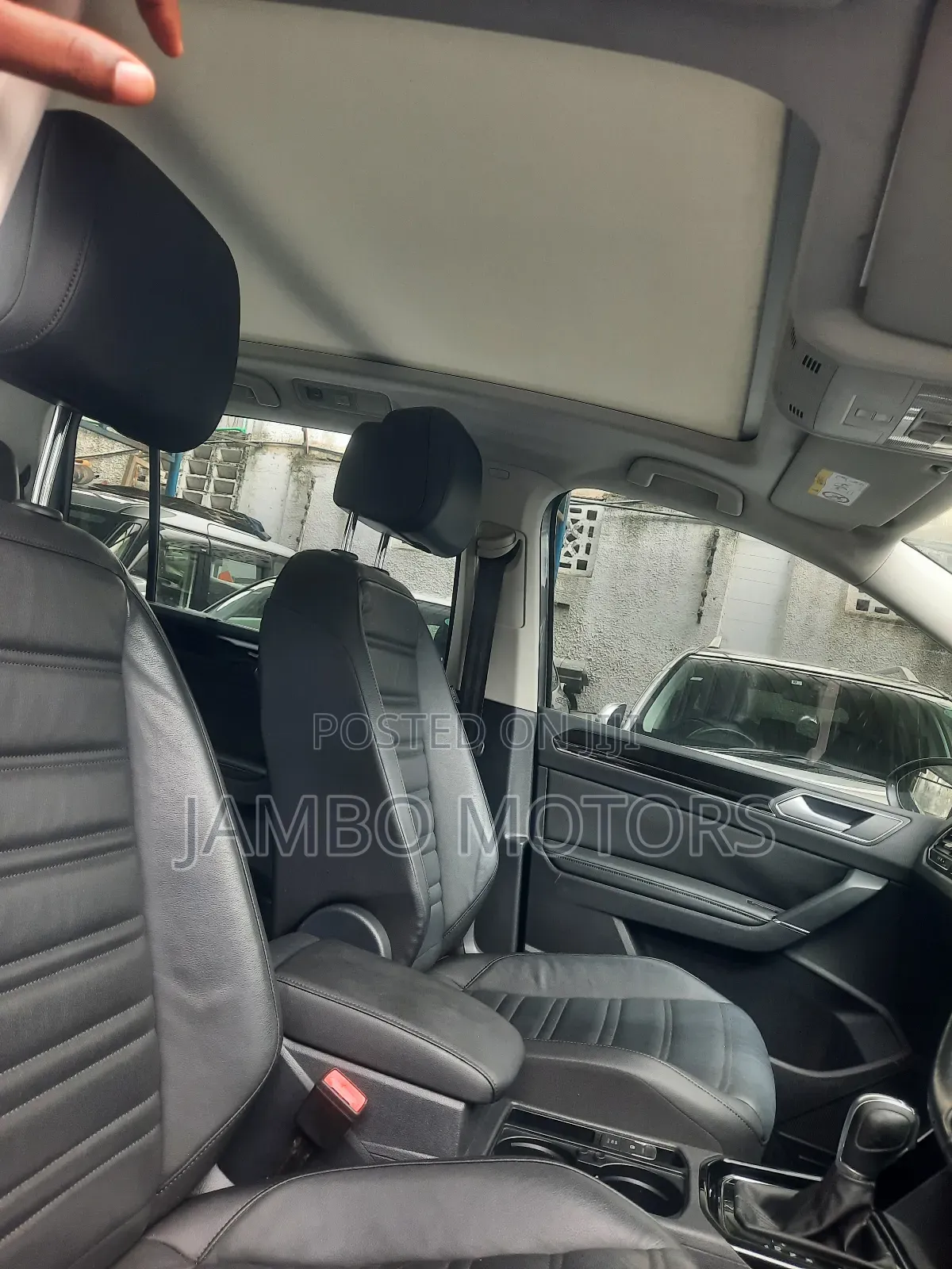 Volkswagen Touran 2018 Gray