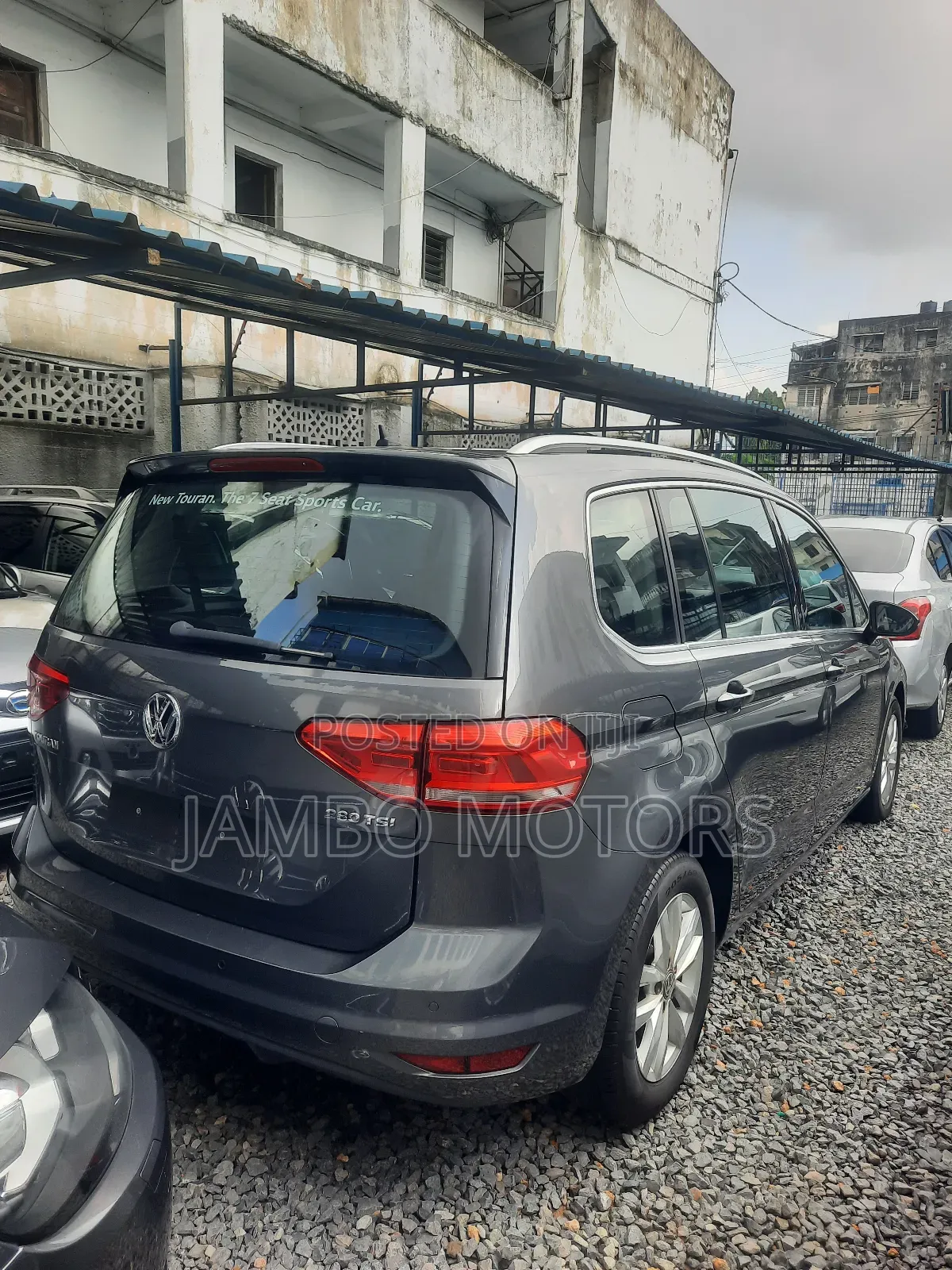 Volkswagen Touran 2018 Gray