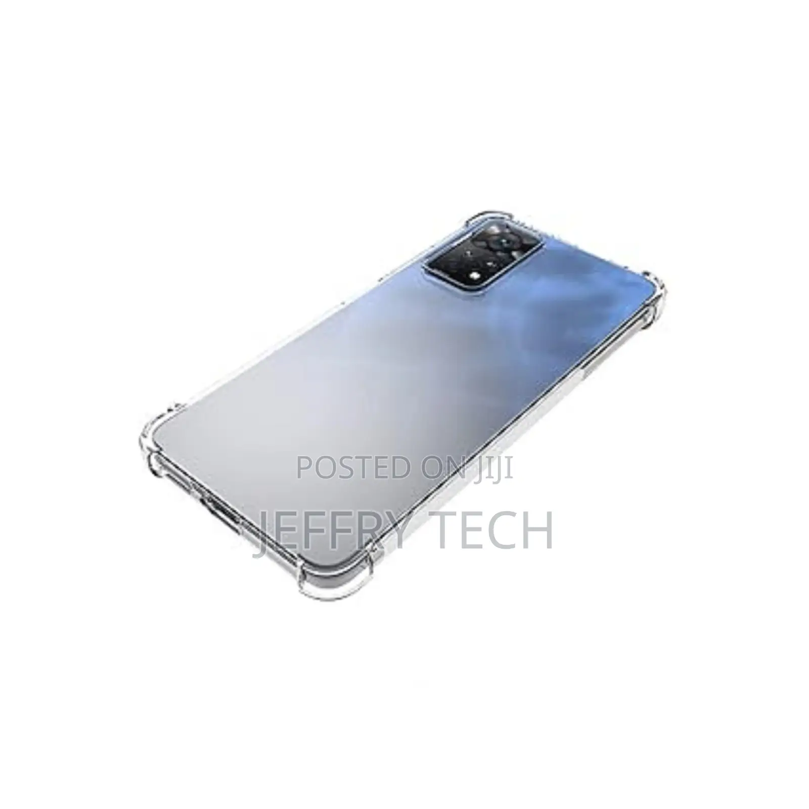Transparent Back Bumper Back Cover for Redmi Note 11 Pro