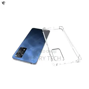 Transparent Back Bumper Back Cover for Redmi Note 11 Pro