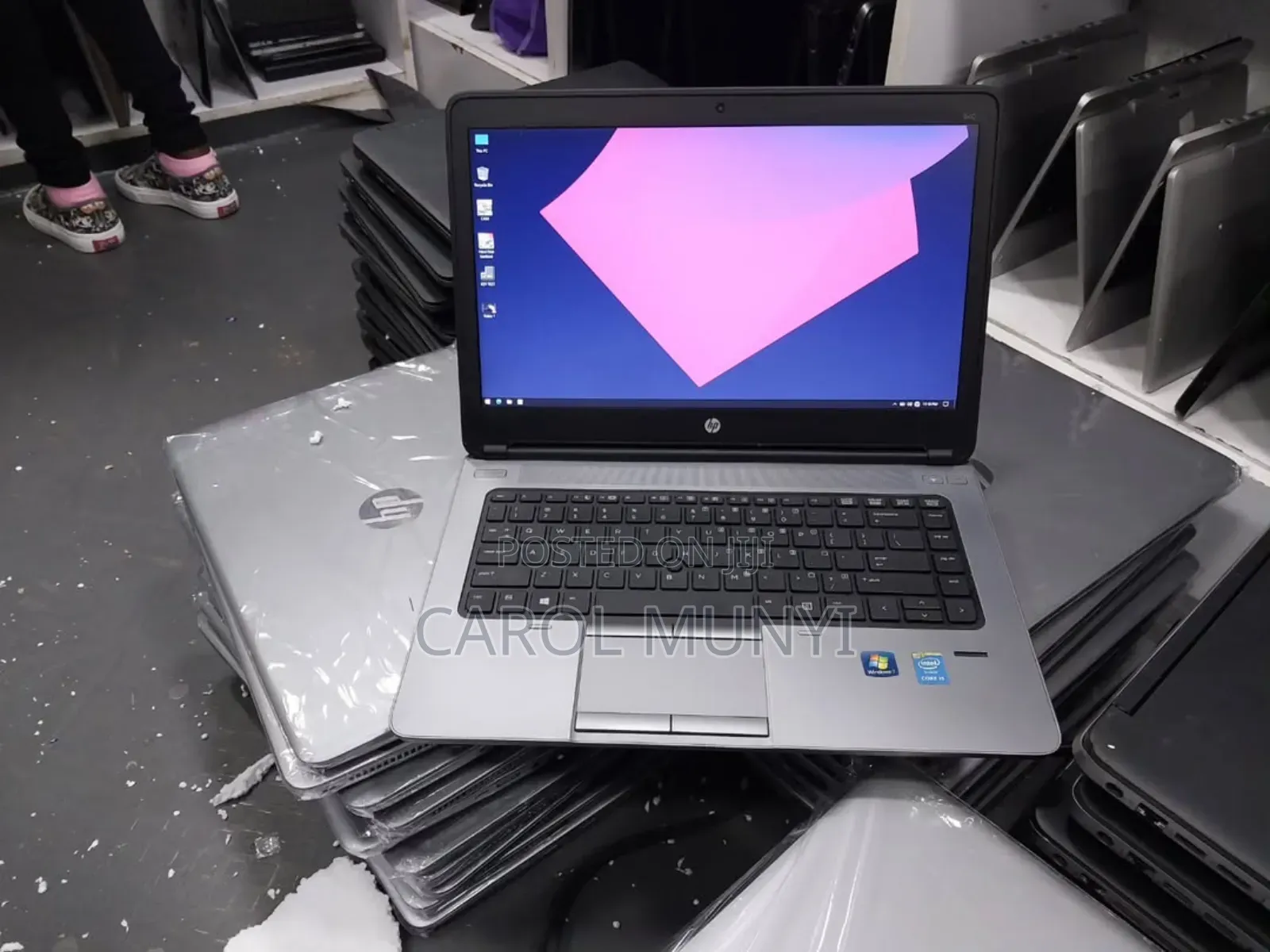 New Laptop HP ProBook 640 G1 8GB Intel Core I5 SSD 256GB