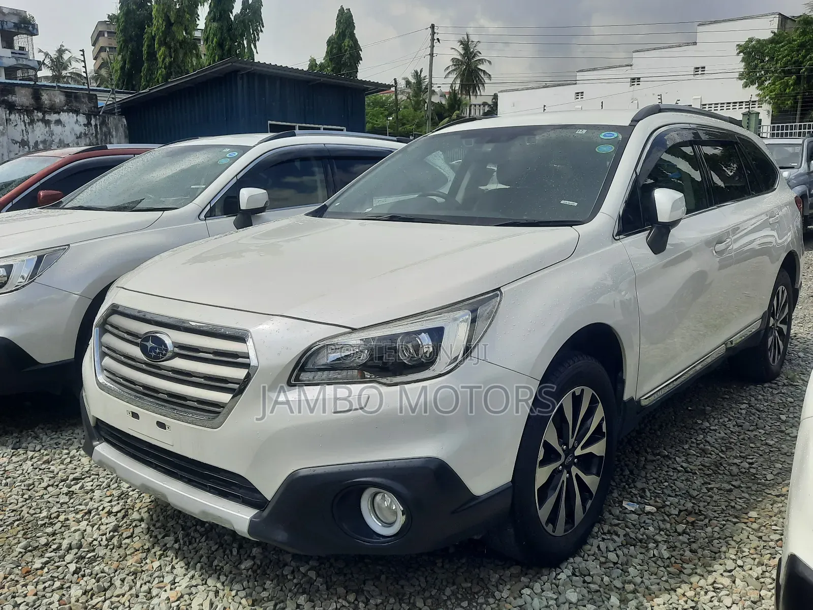 Subaru Outback 2.5i AWD 2016 White