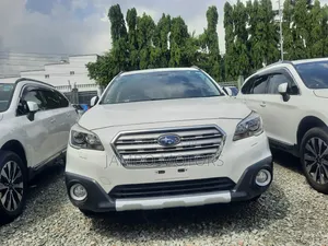 Subaru Outback 2.5i AWD 2016 White