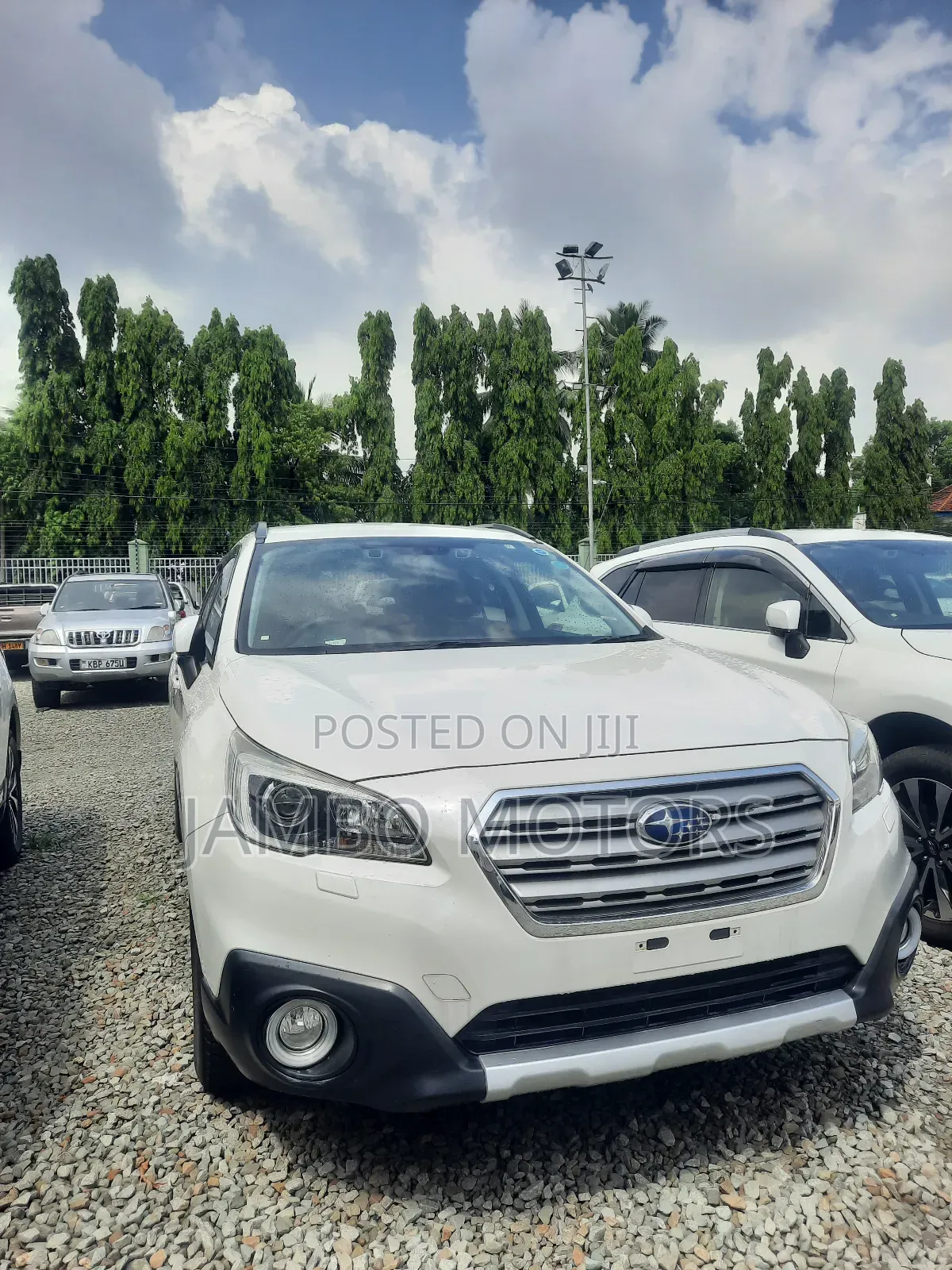 Subaru Outback 2.5i AWD 2016 White