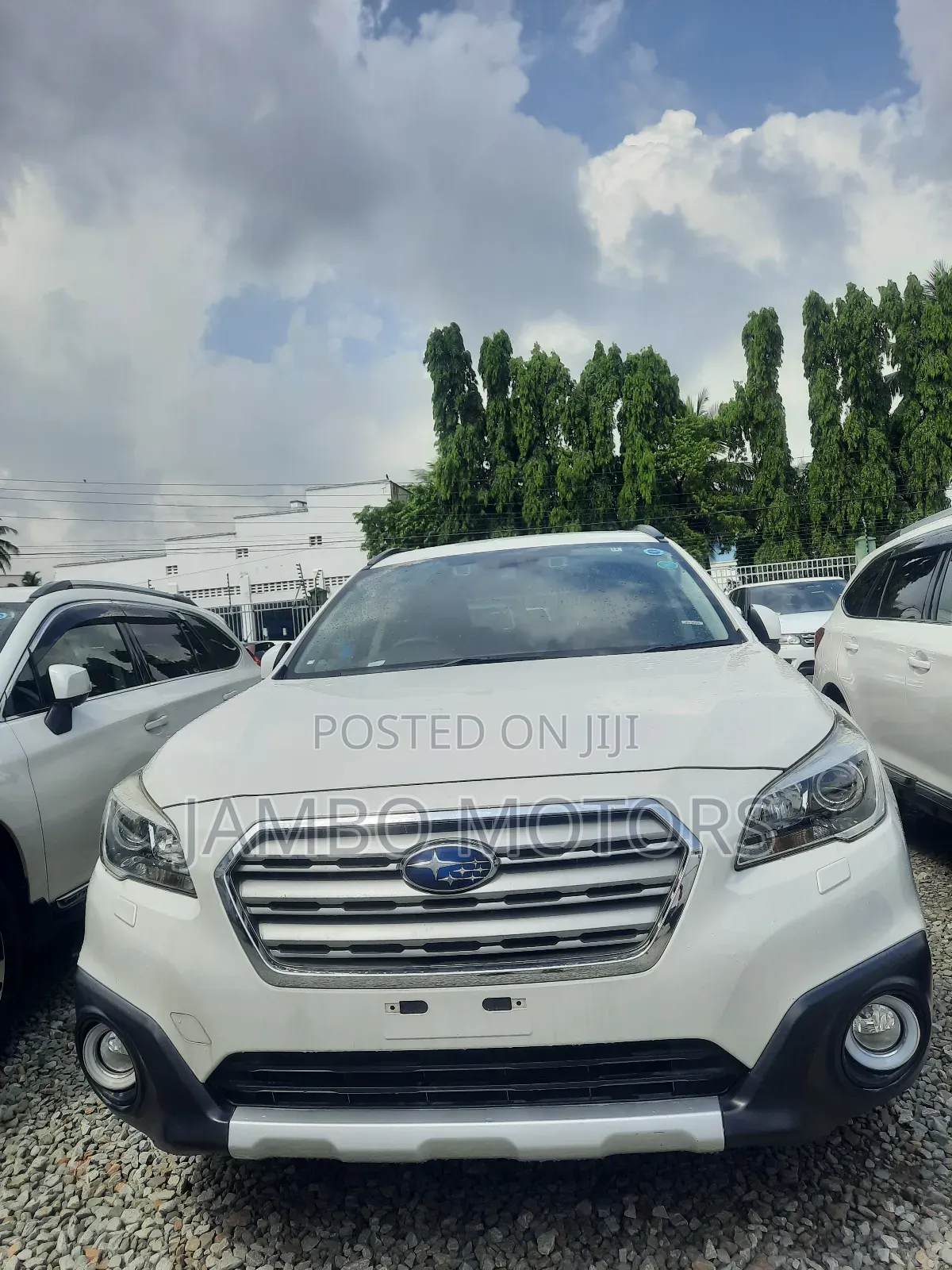 Subaru Outback 2.5i AWD 2016 White