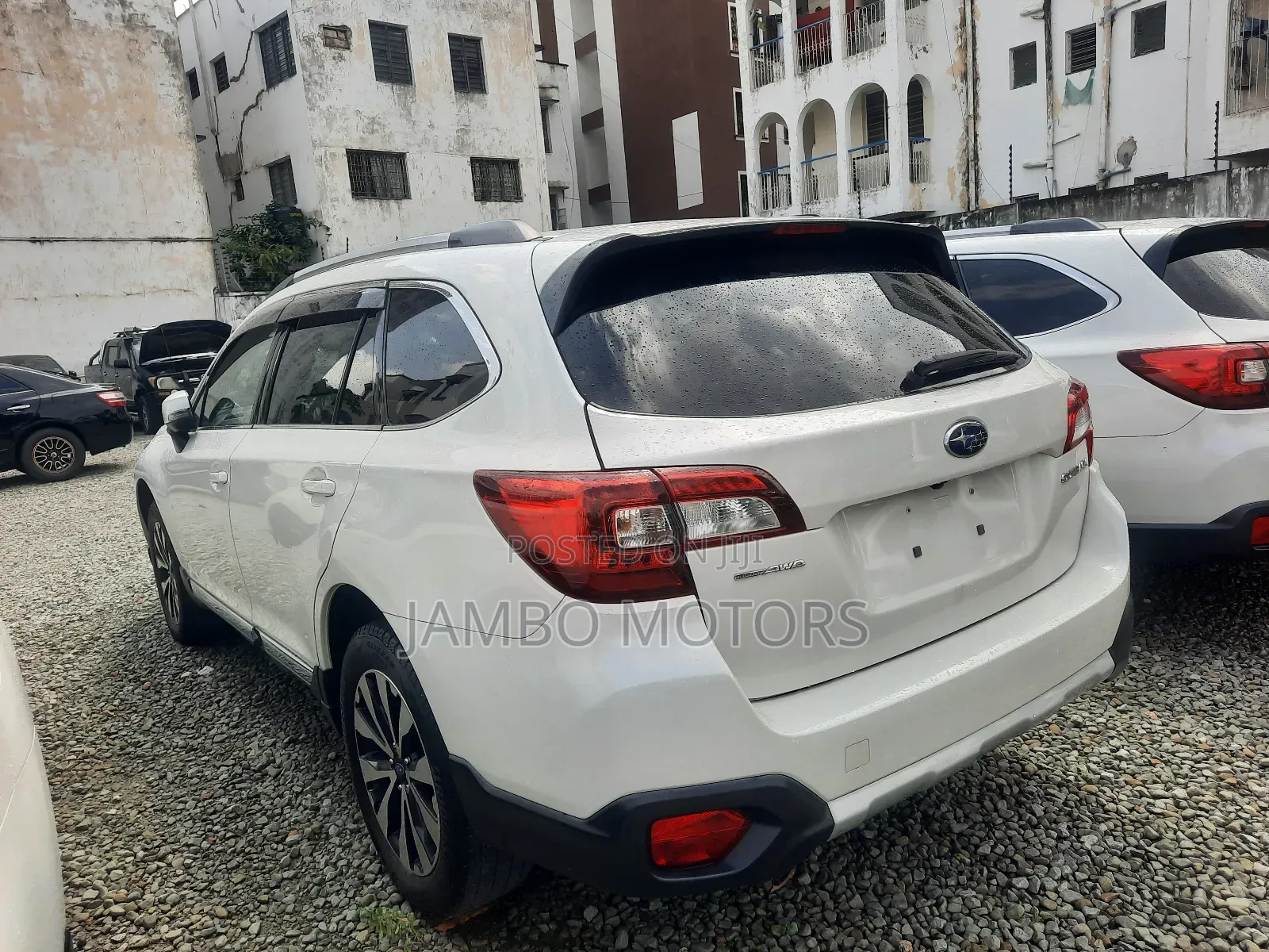Subaru Outback 2.5i AWD 2016 White