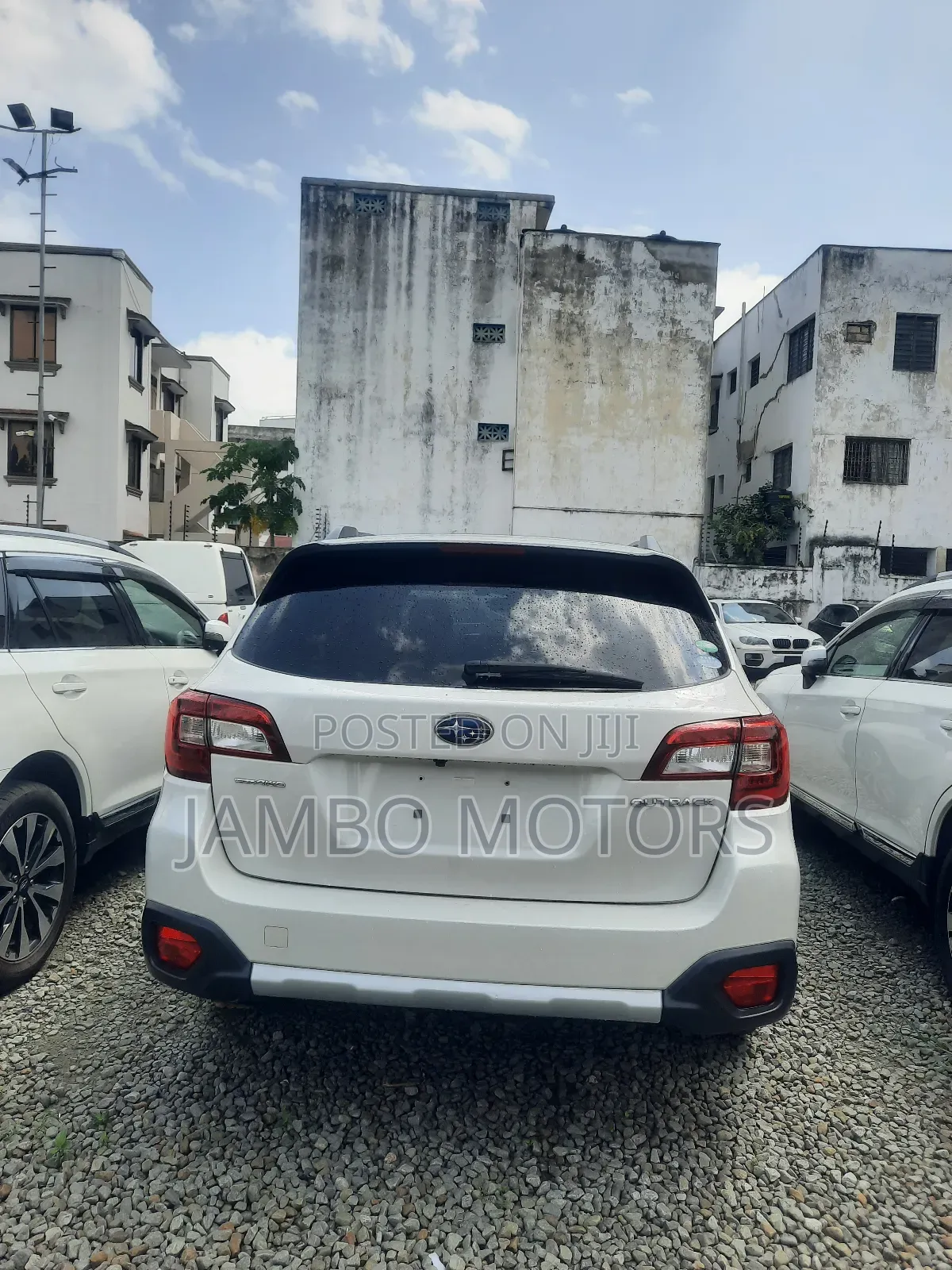 Subaru Outback 2.5i AWD 2016 White