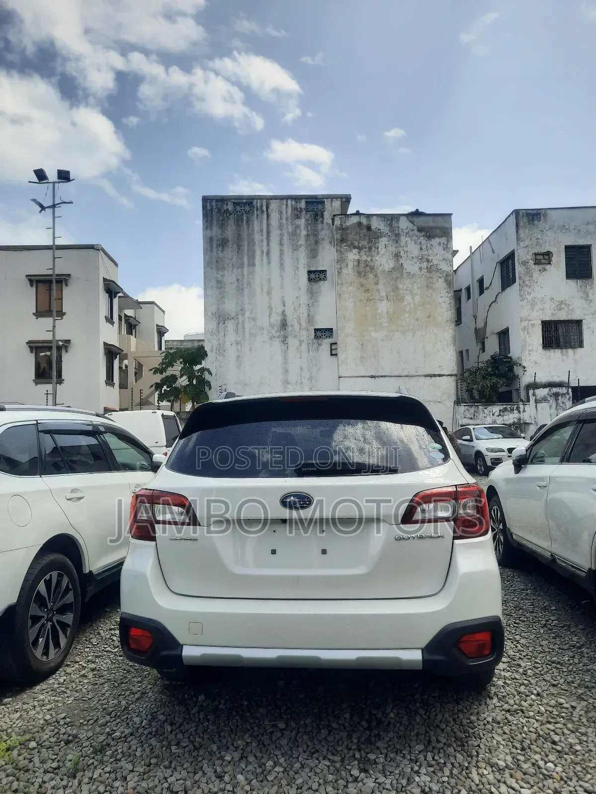 Subaru Outback 2.5i AWD 2016 White
