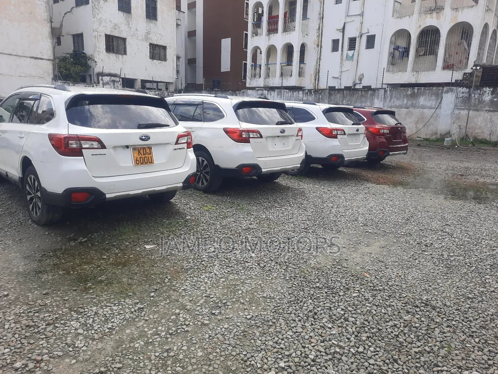Subaru Outback 2.5i AWD 2016 White