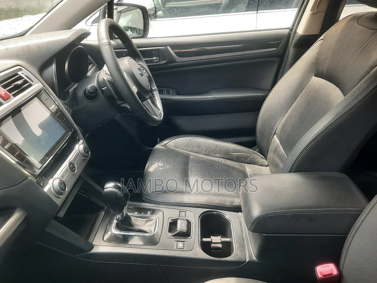 Subaru Outback 2.5i AWD 2016 White