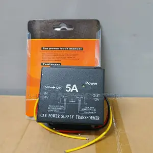 Car Power Buck ,Car Electric Convertor 5A DC24V-DC12C