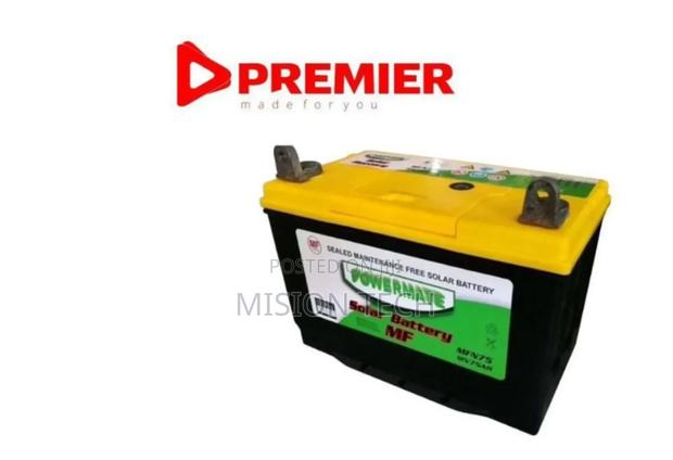 Powermate 75ah Solar Battery°°✓