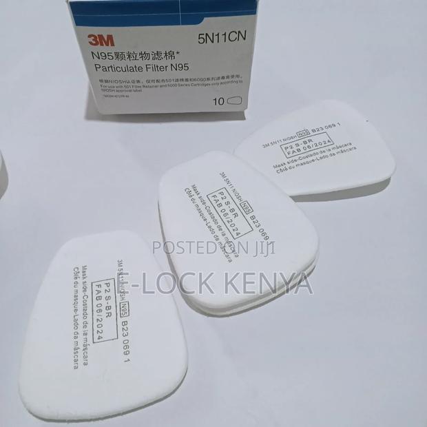 Factory Respirator Masks Filters 3M