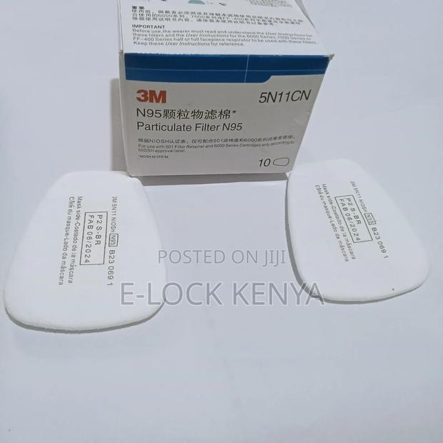 Farm Respirator Masks Filters 3M