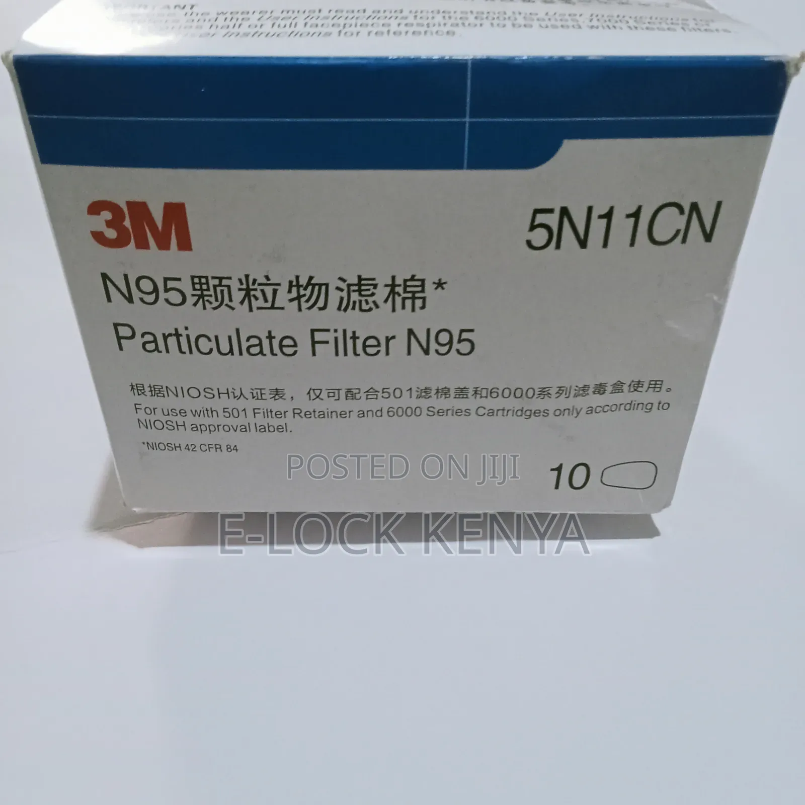 Protective Filters For Respirator Masks 5pairs