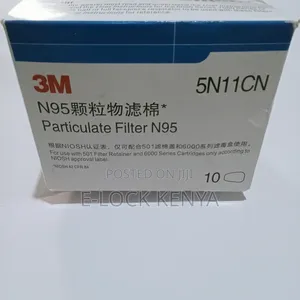 Protective Filters For Respirator Masks 5pairs