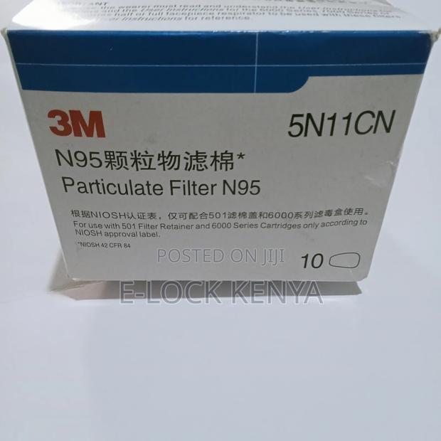 Protective Filters For Respirator Masks 5pairs