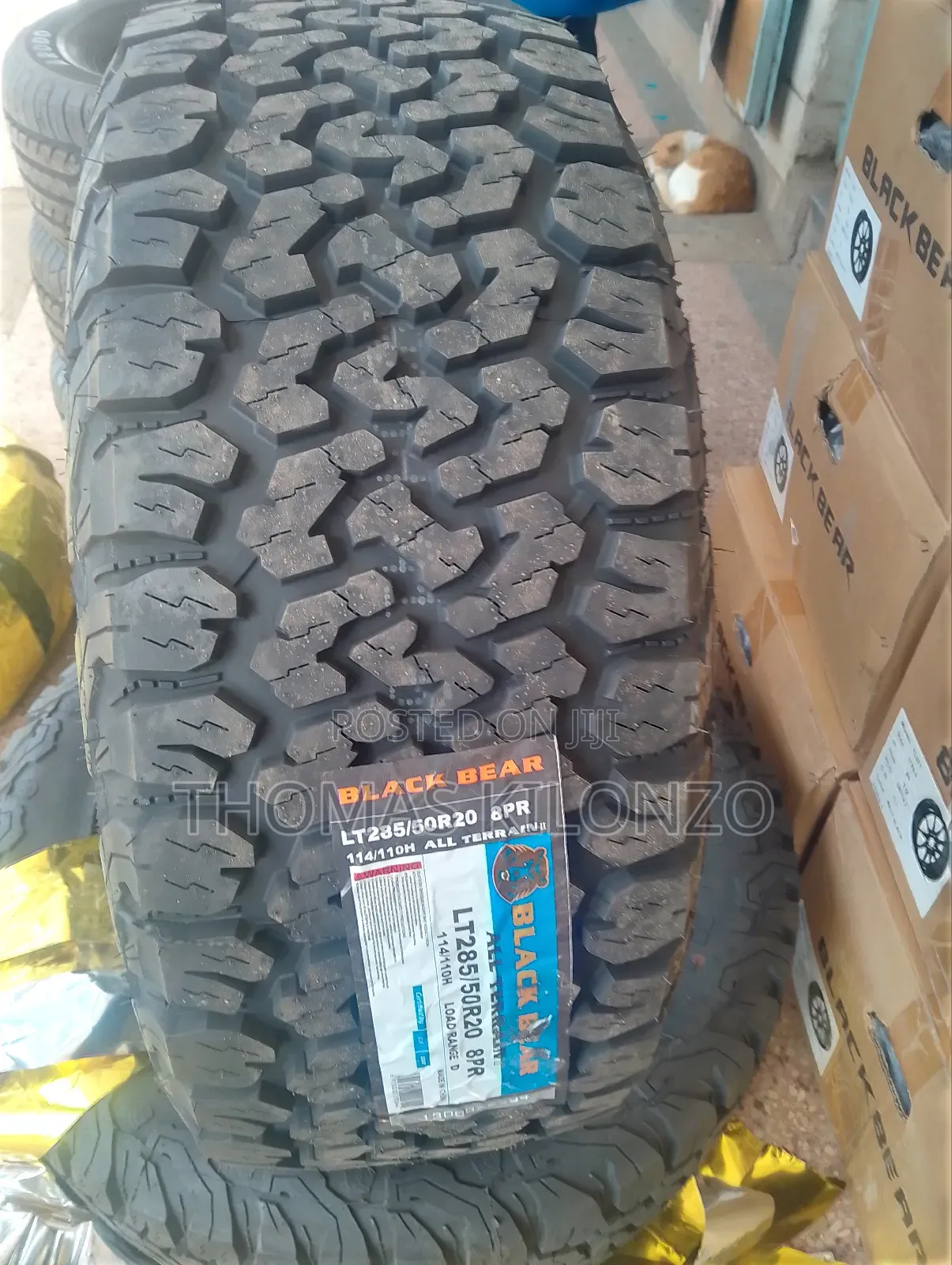 285/50r20 Blackbear At