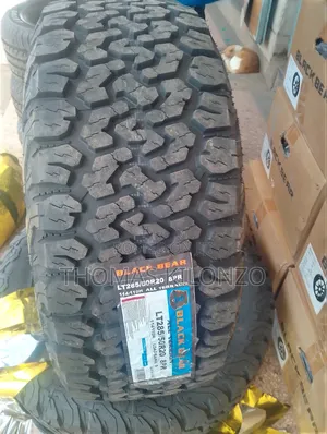 285/50r20 Blackbear At