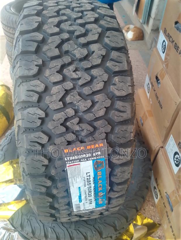 285/50r20 Blackbear At
