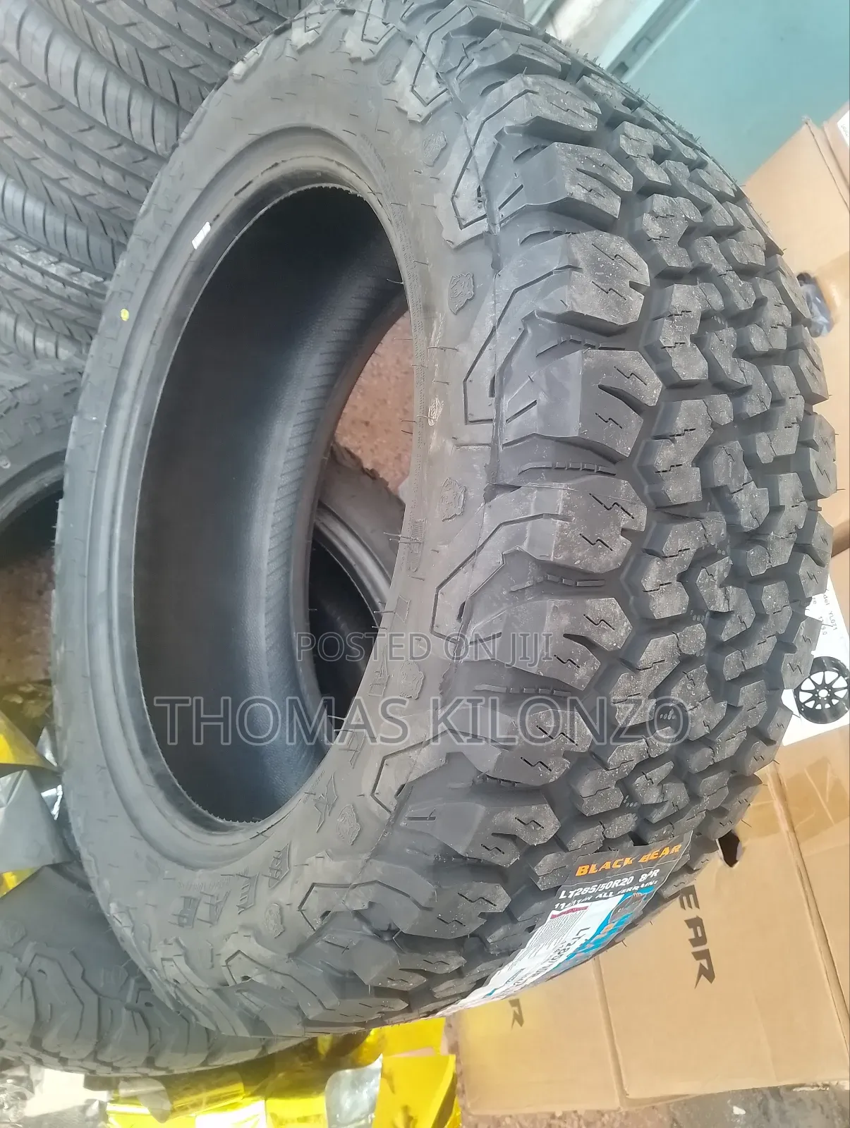 285/50r20 Blackbear At