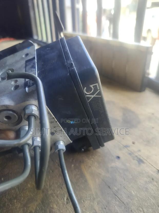 Toyota Wish Brake Abs