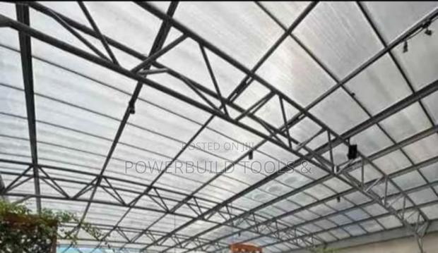 Balcony/Carwash Shade 8mm Hollow Polycarbonate Sheet 8mm - thumbnail 2