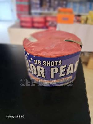 96 Shots Fireworks, New Year Celebrating Fireworks - thumbnail 2