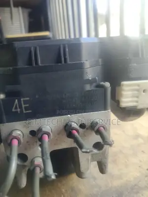 Toyota Isis Brake Abs