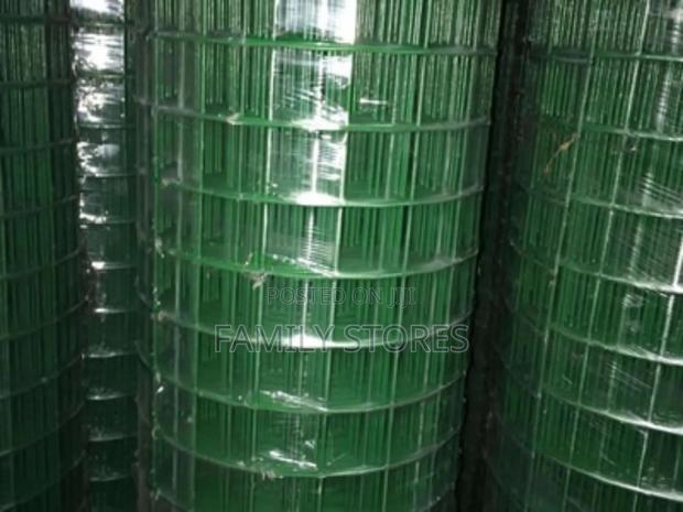 Plastic Coated Fencing Wire