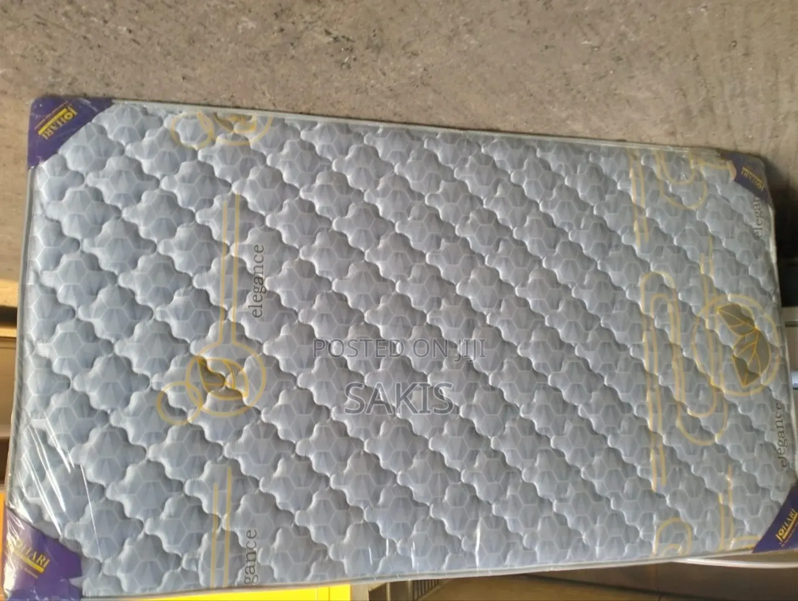 Stay Stylish! Johari 3.5 * 6, HD Quilted Mattresses. Tulete?