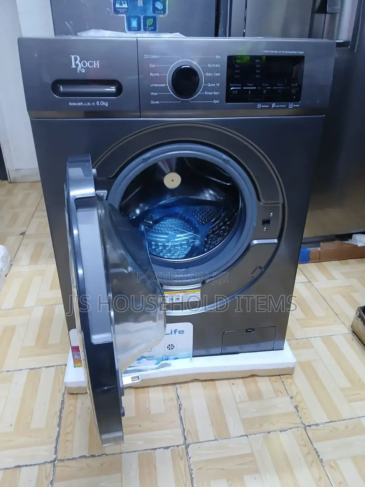 6kg Roch Wash Spin Washing Machine