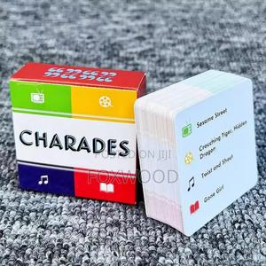 MINI CHARADES Card Game - thumbnail 2