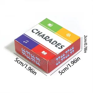 MINI CHARADES Card Game