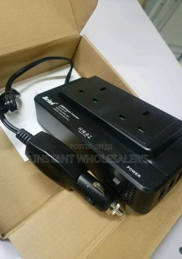 Smart Car Phone Charger