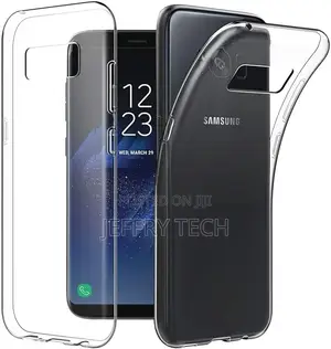 Samsung Galaxy S8 - Clear Case Ultra Thin Transparent