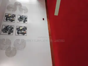 Hotel Carpets (Red)