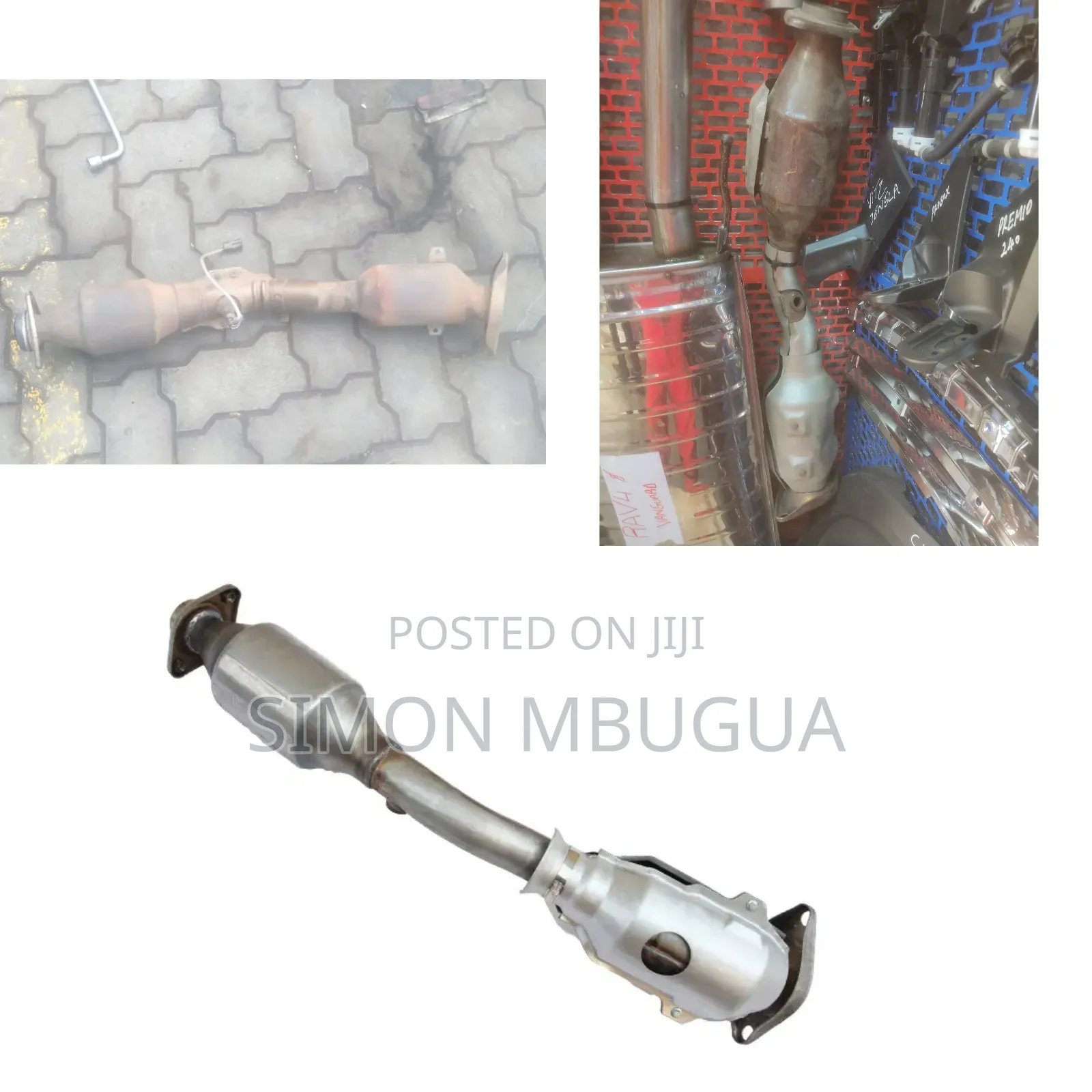 Nissan Bluebird Catalytic Converter Direct Fit