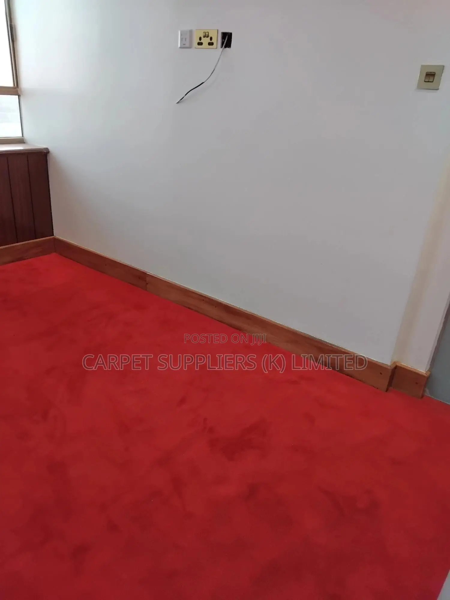Quality Bright Red Carpets