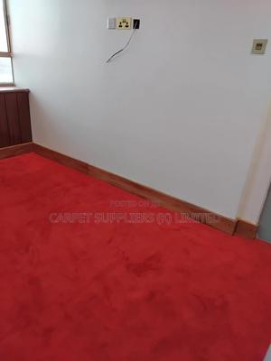 Quality Bright Red Carpets - main view
