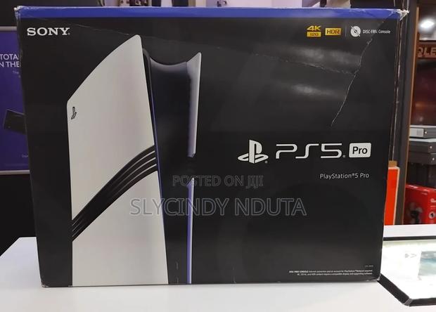 Playstation 5 Pro New - main view