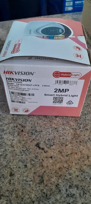 Dome Smart Hybrid CCTV Camera