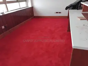 Office Red Carpet (Installation)