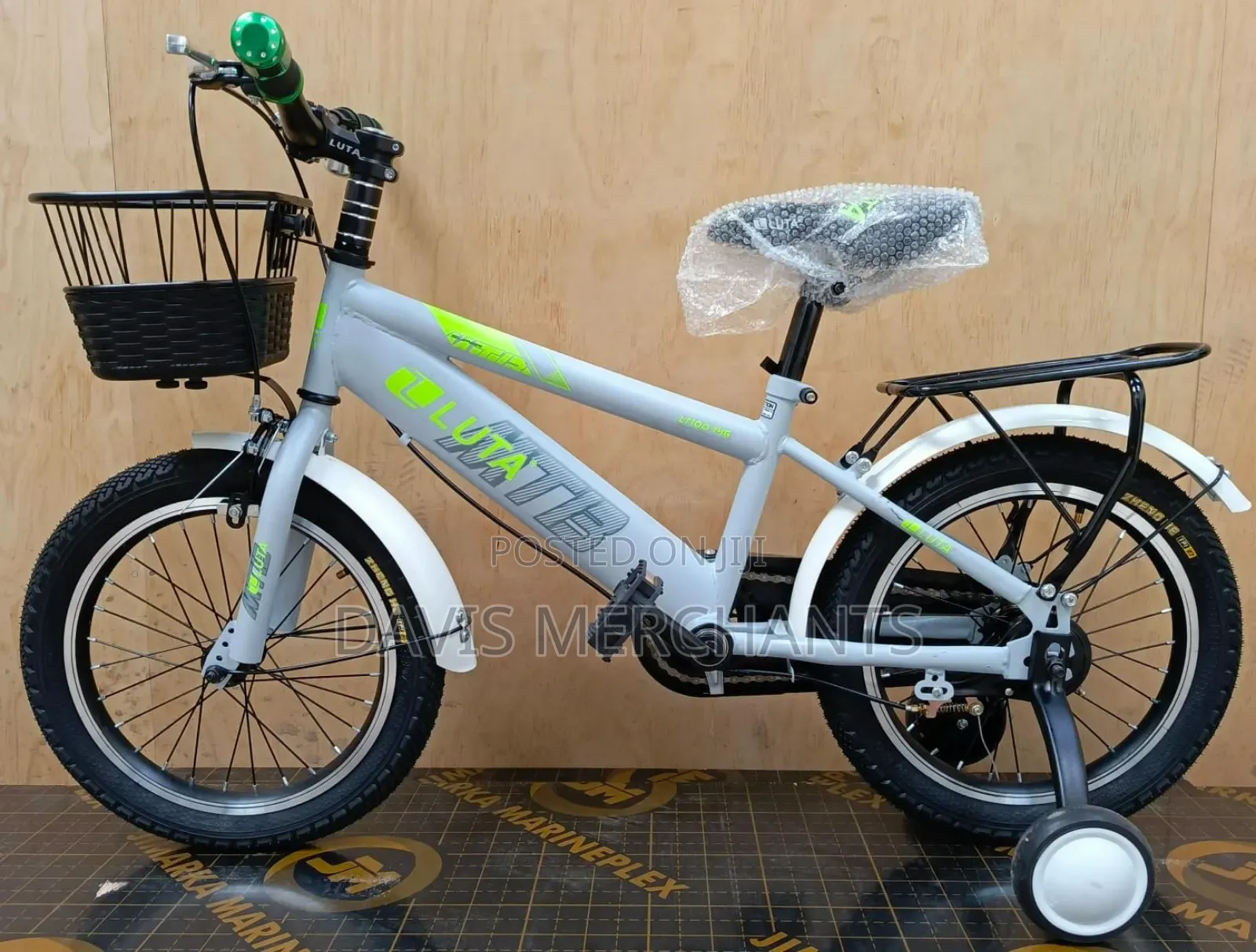 Unisex Kids Bicycle Size 16