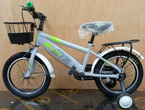 Unisex Kids Bicycle Size 16
