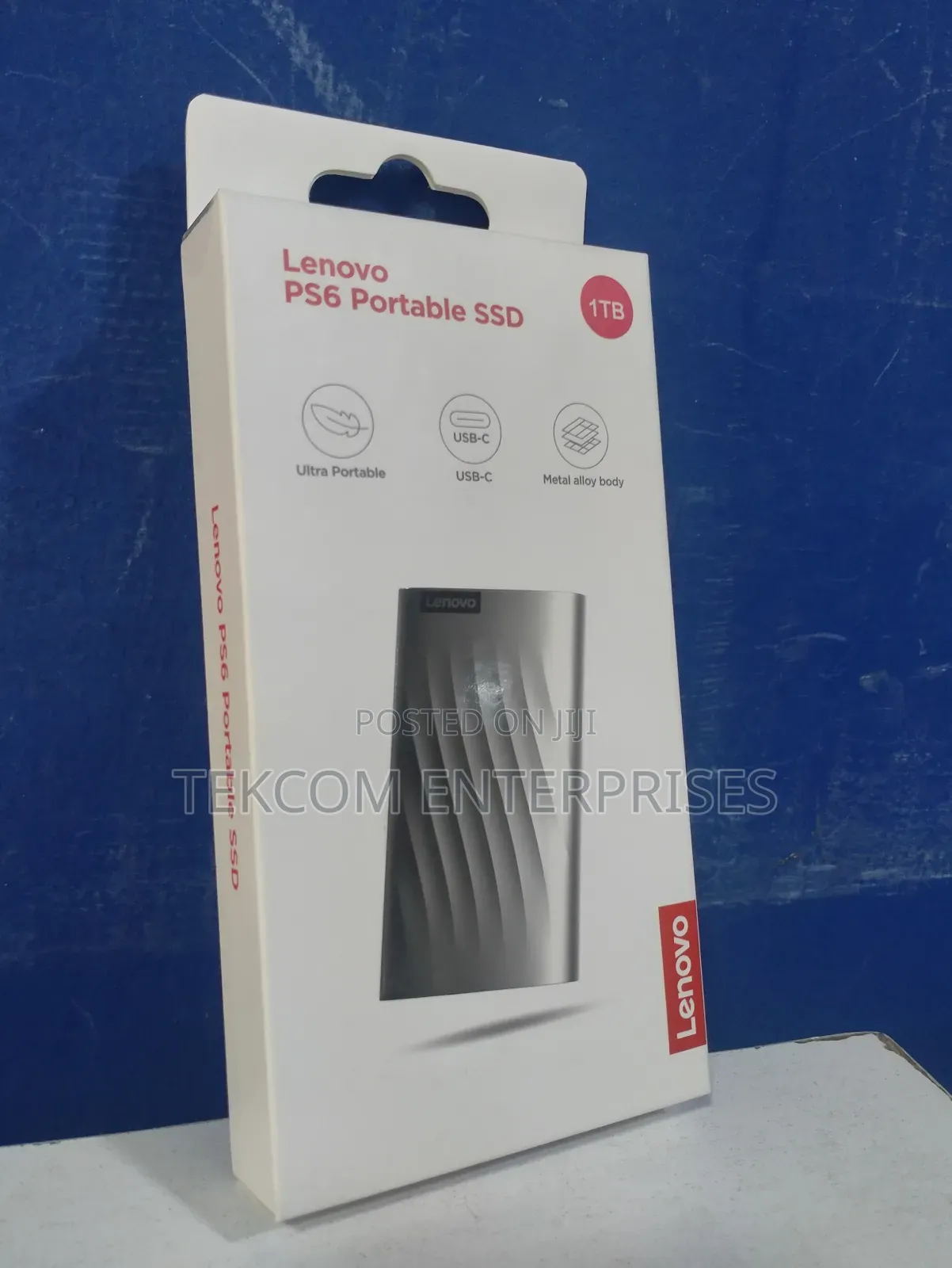 Lenovo PS6 1TB Portable External SSD