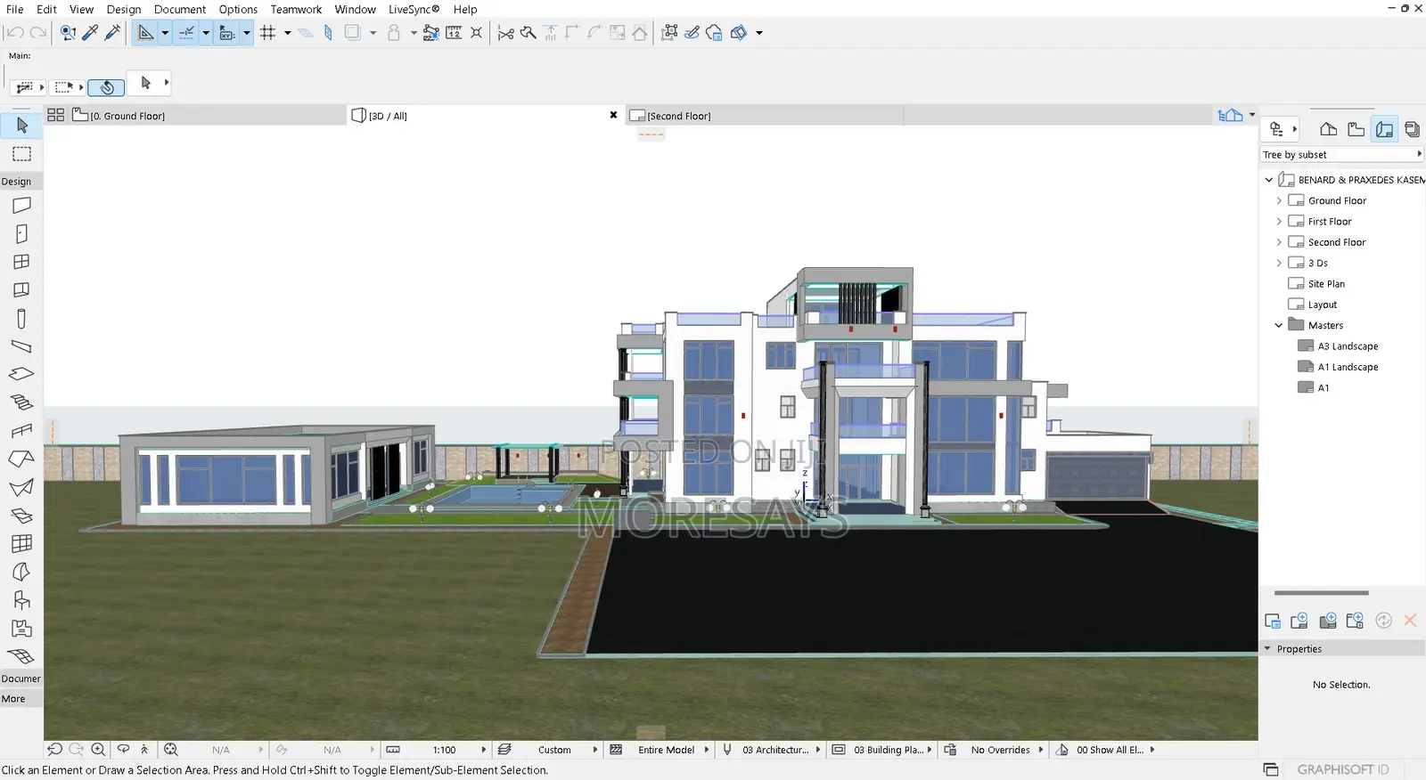 Archicad and Lumion Tutor