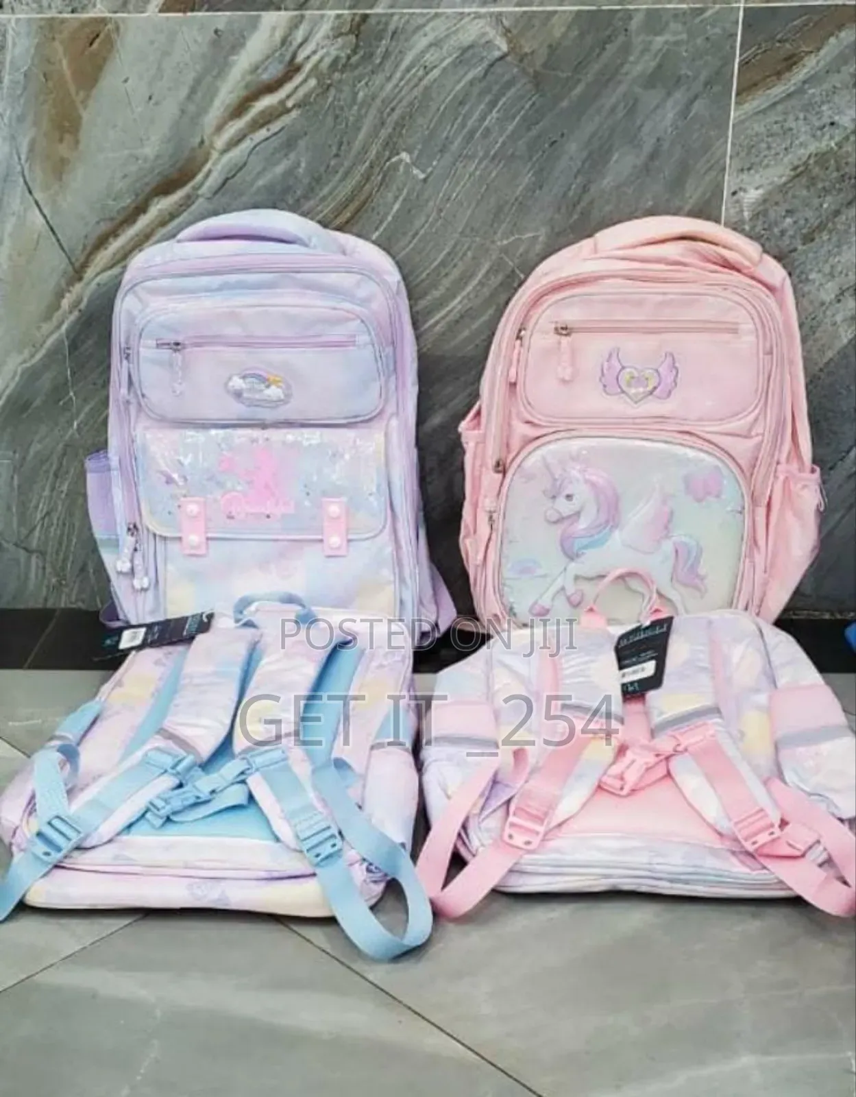 *TRAVEL Generic Kids Cartoon THEMED BAG'S