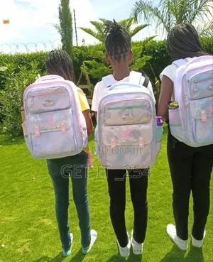 *TRAVEL Generic Kids Cartoon THEMED BAG'S