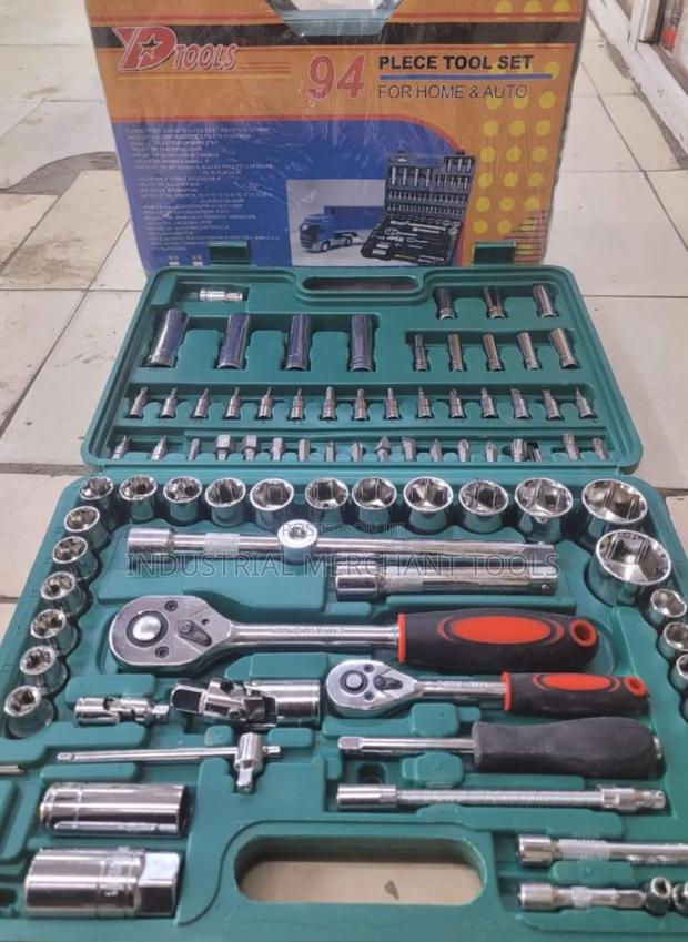 94pcs Toolset - main view